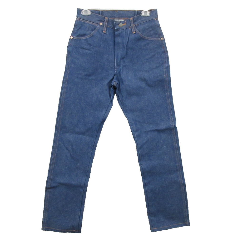 Maverick by Wrangler Mens Jeans 27x30 (Tag30x30) Blue Denim Straight Leg VTG USA